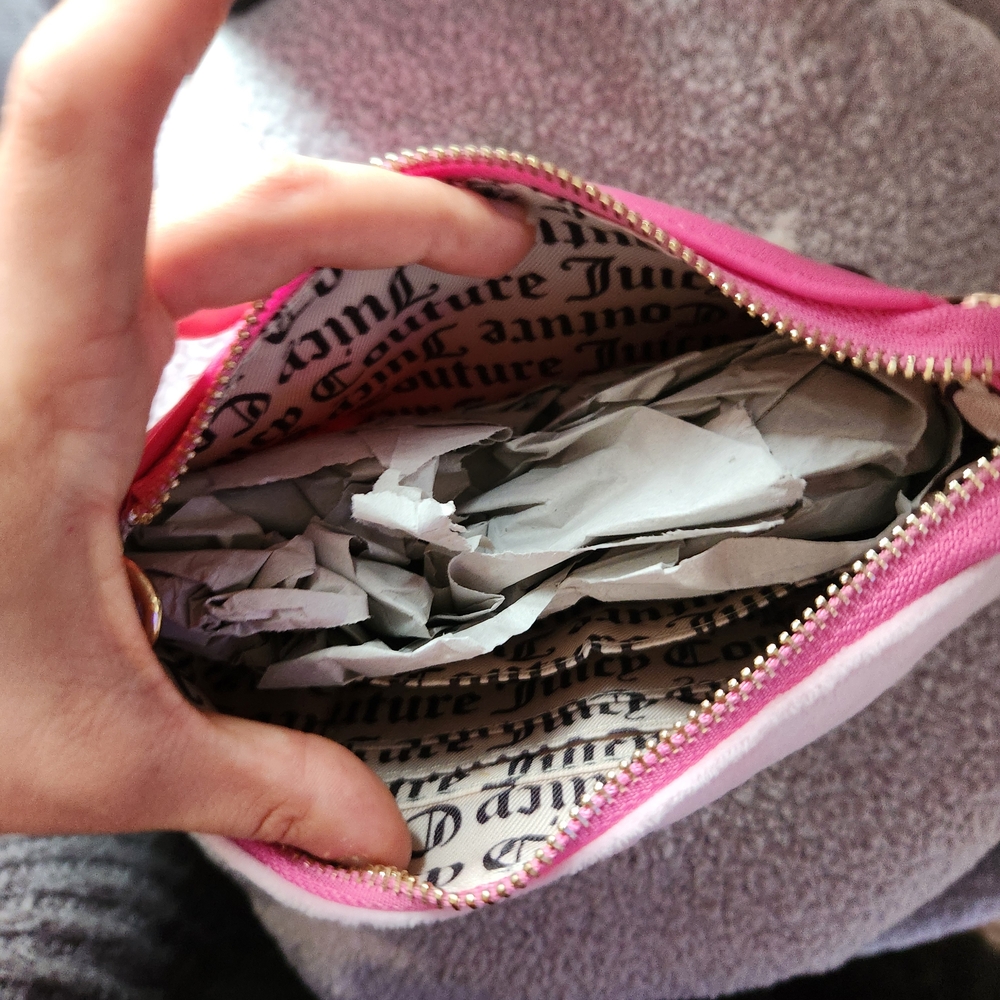 Juicy Couture Royal Mini Wristlet - Picture 8 of 9